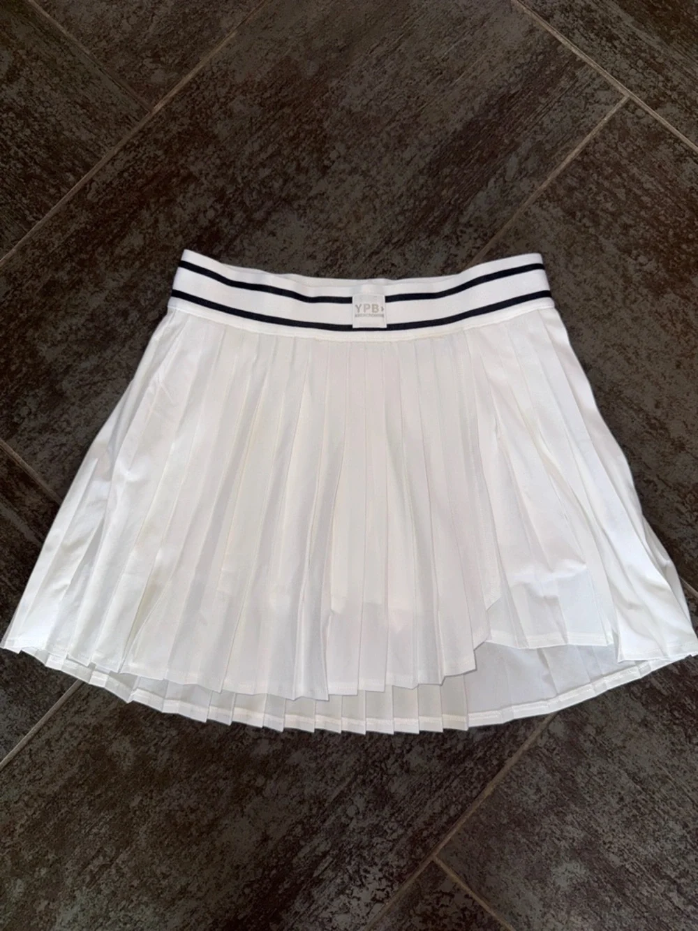 YBG Abercrombie kids activewear skirt